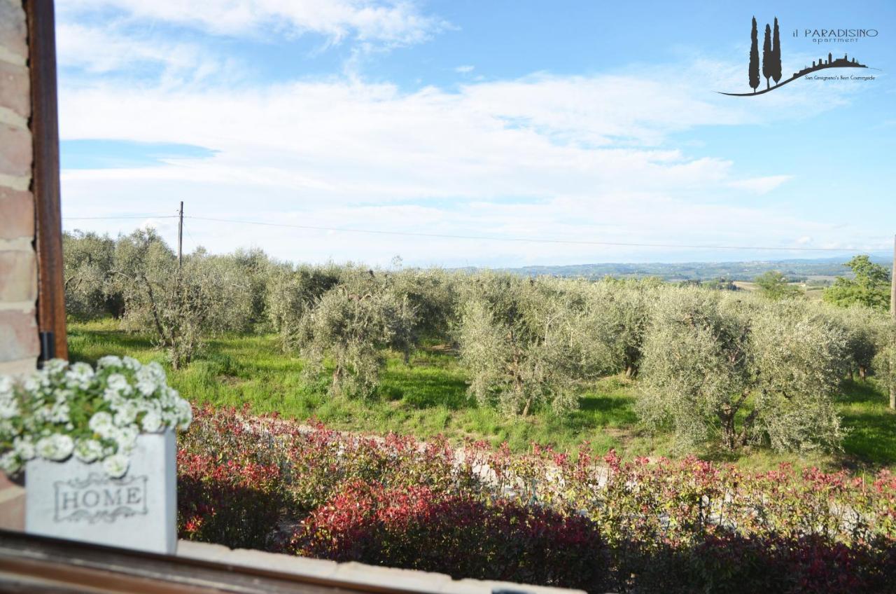 Il Paradisino San Gimignano'S Best Countryside Esterno foto